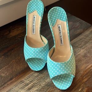Vintage Manolo Blahnik Shoes - Size 38
